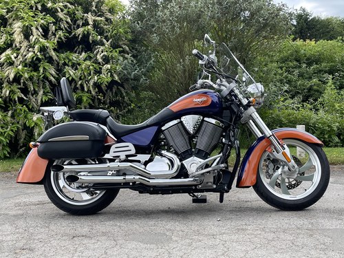 2004 Victory Kingpin - 2007 Imported - Lovely condition For Sale