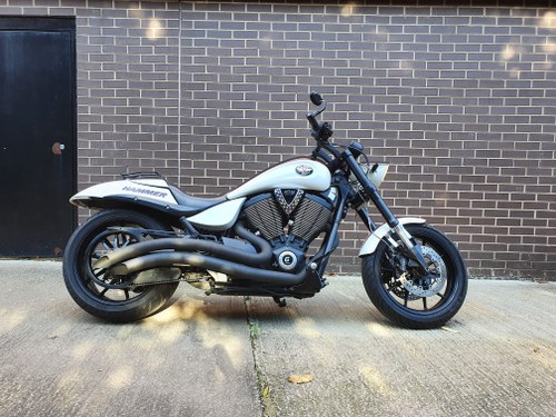 2010 Victory Hammer S Excellent Condition Stage 1 X-Bows Low Mile Kaufen Bei