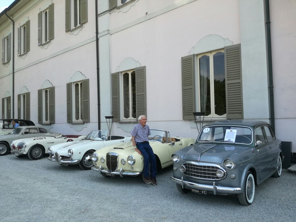 1956 Vignale Fiat 1100 Elite Vignale '56, foto 7