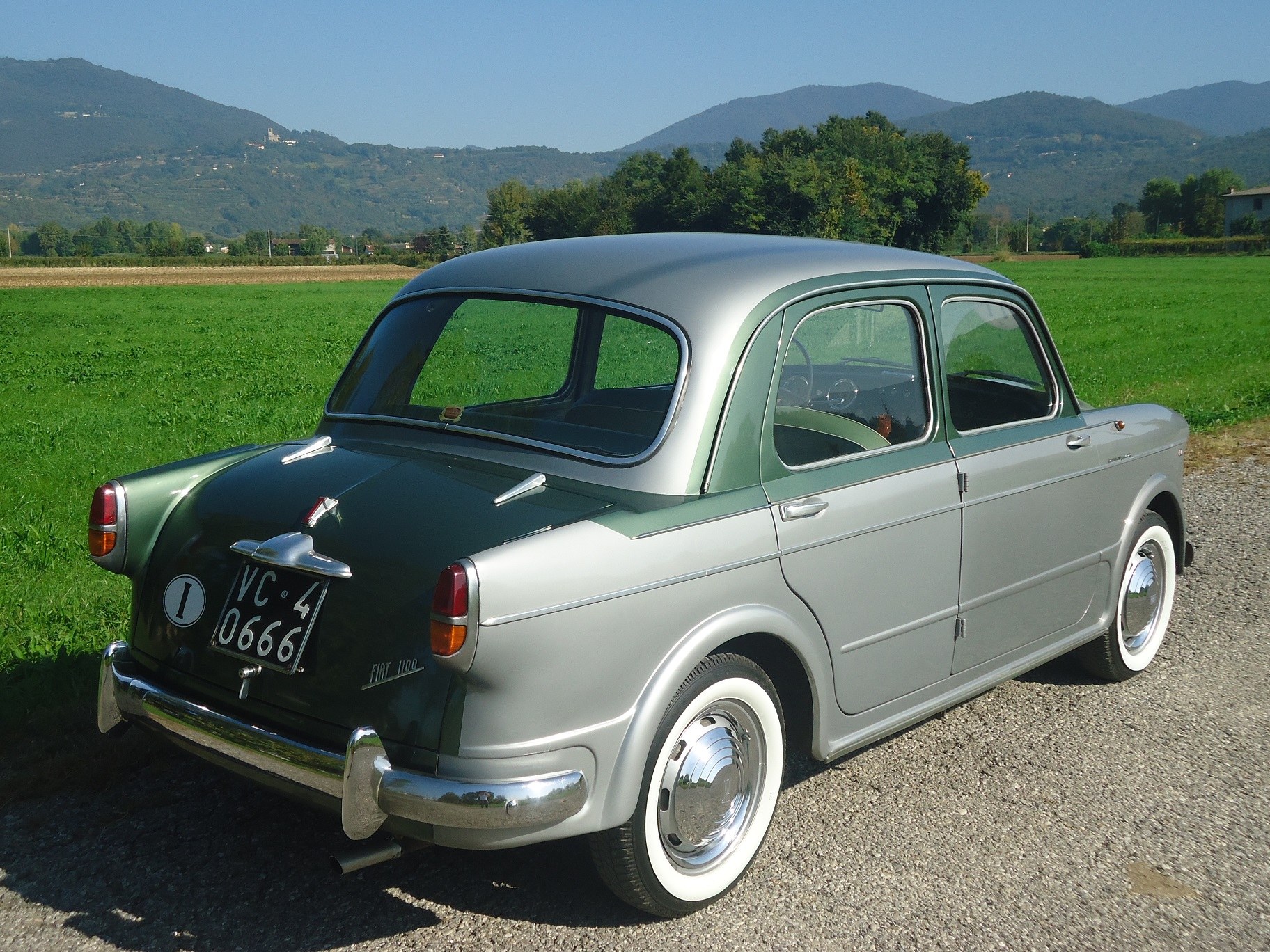 1956 Vignale Fiat 1100 Elite Vignale '56, foto 10