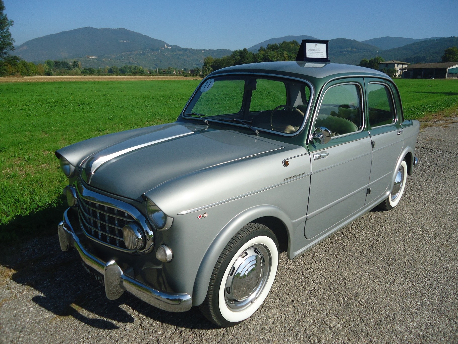 1956 Vignale Fiat 1100 Elite Vignale '56, foto 11