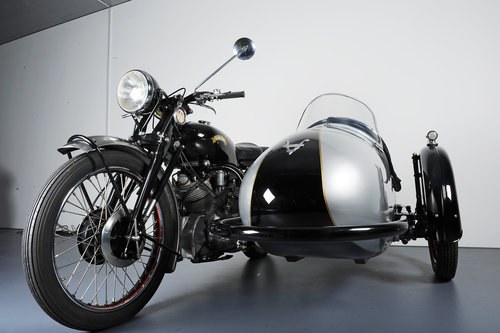 1952 Vincent Rapide with Swallow Jet 80 Sidecar In vendita all'asta