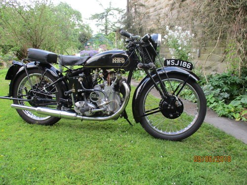 1936 Vincent HRD Series A single for exchange only For Sale