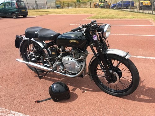 Vincent comet 1953 matching numbers SOLD