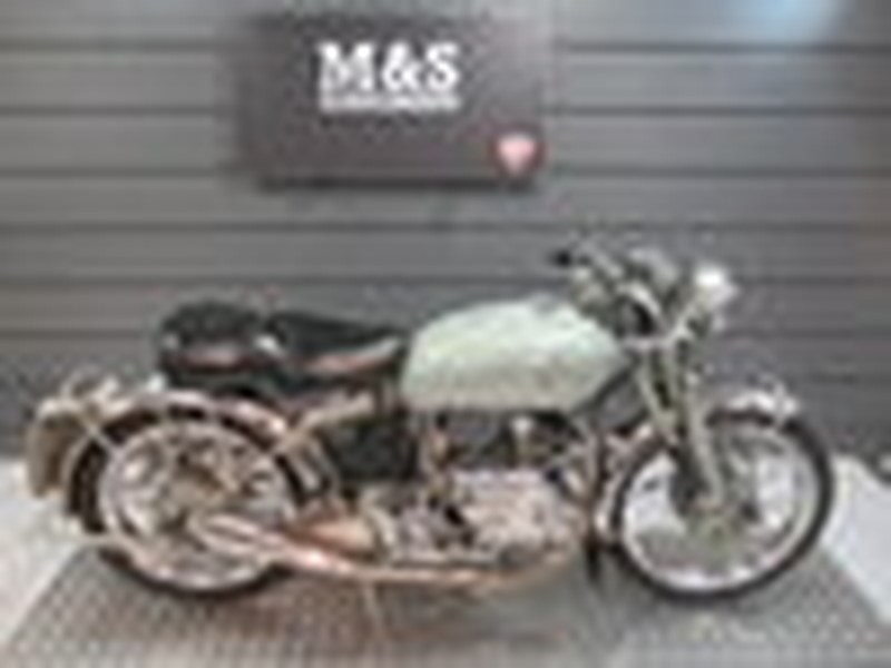 1950 Vincent Comet/Grey Flash Replica.