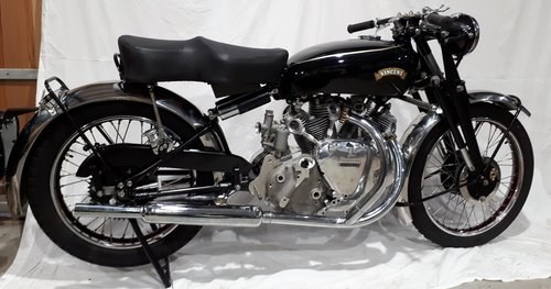 1950 Project Bike with newe c/cases In vendita