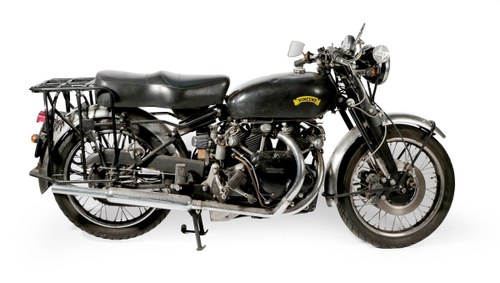 1952 Vincent Black Shadow  For Sale by Auction