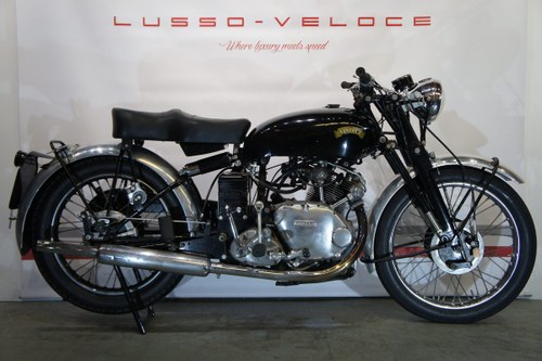 1950 Vincent comet Buff log book matching numbers  For Sale