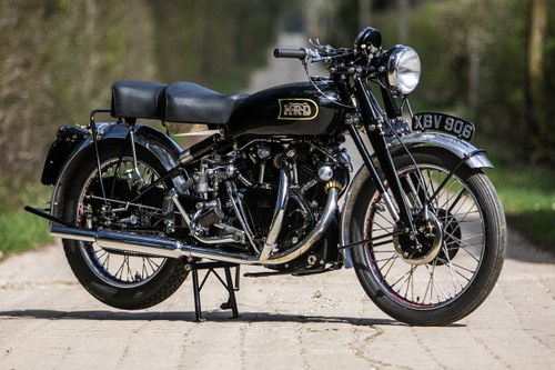 1951 Vincent Black Shadow Series 'C' For Sale by Auction