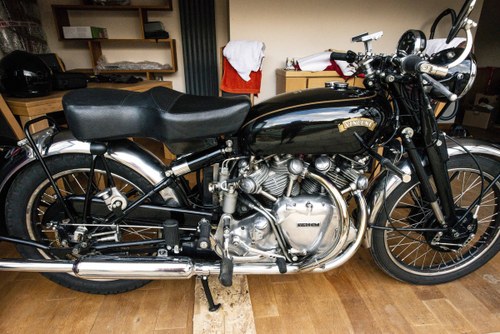 1952 Vincent Series C Rapide - Matching Numbers For Sale