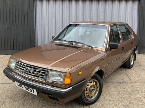 1983 Stunning Volvo 360 GLS 2.0 61k 1 family owned from new SOLD