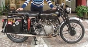1948 Vincent Series B Rapide For Sale