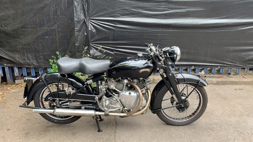 1950 Vincent Rapide matching numbers In vendita