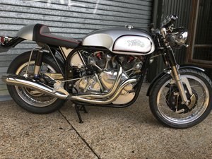 NEW VINCENT engine......NORVIN frame SOLD SOLD SOLD VERKAUFT