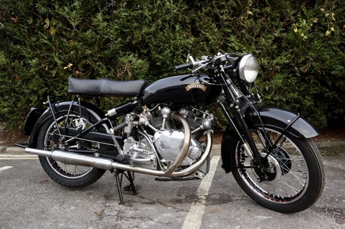 1950 Vincent Rapide Series C 998cc All Original Numbers, Buf For Sale
