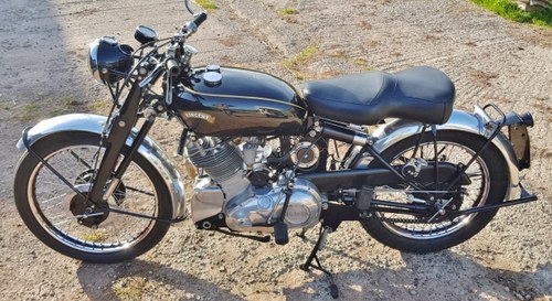 1950 Vincent Comet - Price reduced For Sale