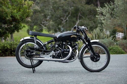1952 VINCENT BLACK SHADOW SPECIAL - GS GROUP In vendita