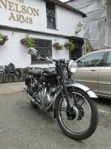 1950 Vincent Rapide For Sale