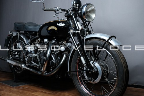 1953 Vincent Blackshadow twin SOLD