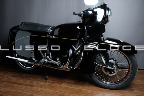 1955 Vincent Black Knight Twin Ex Peter Darvill For Sale