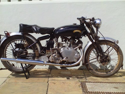 1950 VINCENT COMET VERKAUFT
