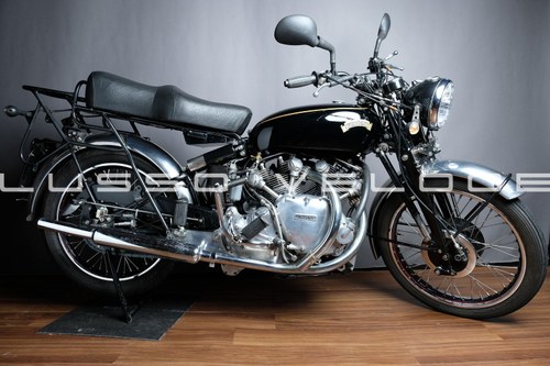 1952 Vincent Rapide twin 1000 with elec start In vendita