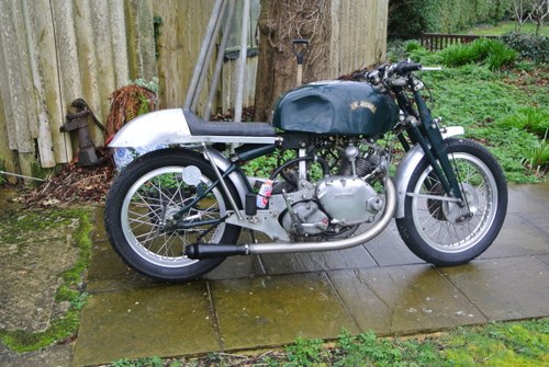 1949 Vincent Comet Special - price reduced! For Sale