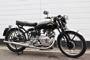 1952 Vincent Comet 500cc - All Original Matching Example ! SOLD