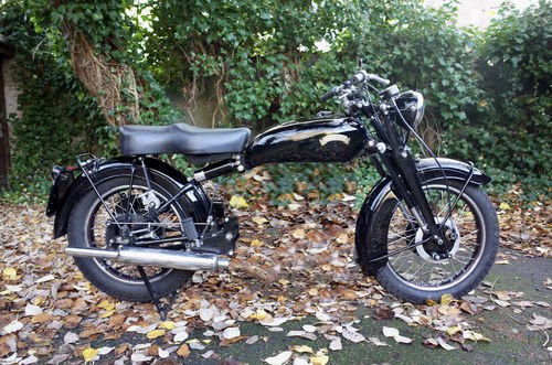 1951 Vincent rapide rolling chassis. Matching numbers In vendita