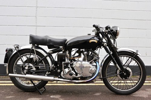 1950 Vincent Comet 500cc - All Original Matching Example VENDUTO