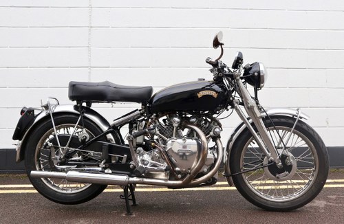 1952 Vincent Rapide Series C 998cc - All Correct Number! For Sale