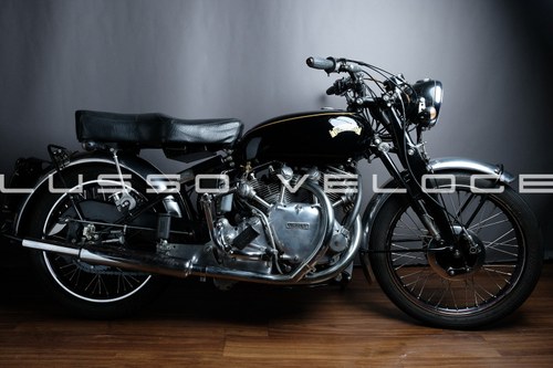 1952 Vincent Rapide twin 1000 with elec start and rebuilt engine In vendita