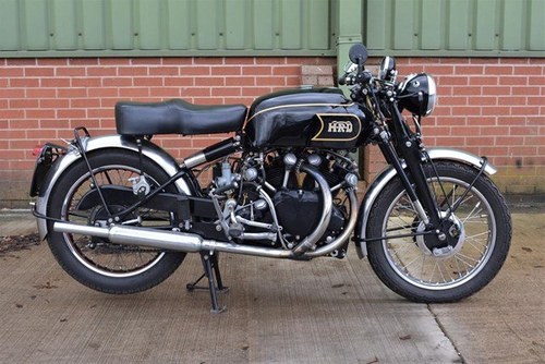 1949 Vincent Black Shadow For Sale by Auction