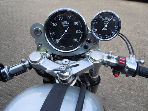 New Icon, Hand Built, Norvin, Norton/Vincent For Sale