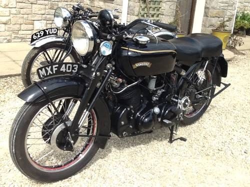 1952 Series C Touring Black Shadow SOLD