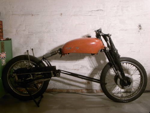 1952 VINCENT RAPIDE SERIES C MATCHING NUMBERS For Sale