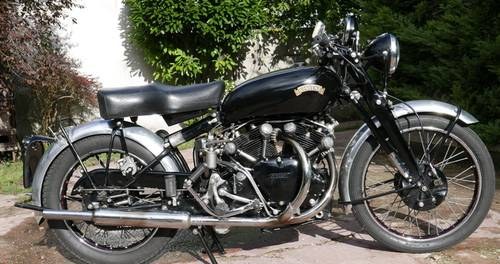 black shadow 1953 as new For Sale