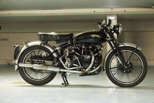 vincent hrd black shadow 1953 Till salu