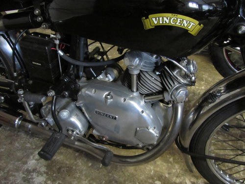 1950 Vincent Comet 500cc In vendita