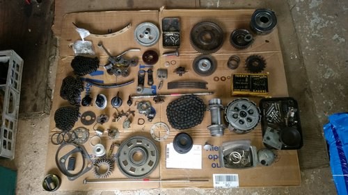 Many Vincent (and other) parts  For Sale