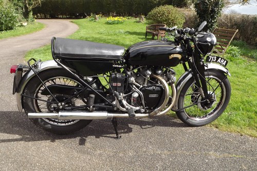 1956 Vincent black shadow very correct SOLD For Sale