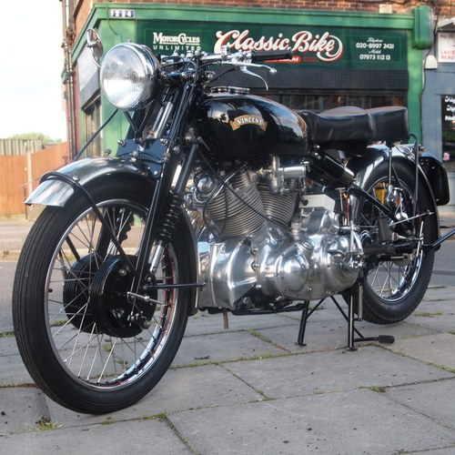 1950 Vincent Rapide.   SOLD TO JOHN P For Sale