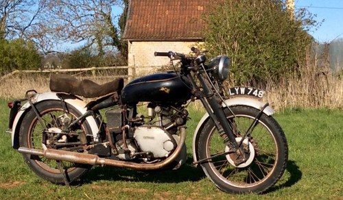 1951 Shed Find Vincent Comet for sale by Auction 26 June 2021 For Sale by Auction