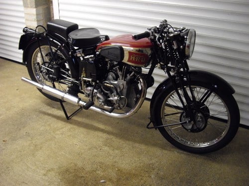 1939 Vincent HRD Series A Comet Till salu