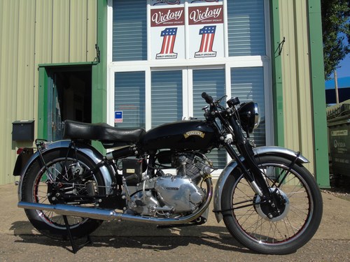 Vincent Comet 500cc 1950, Classic Motorcycle In vendita
