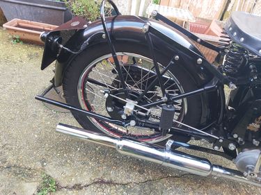 Picture of 1936 Series A Vincent HRD Comet Prewar Motorcycle - For Sale