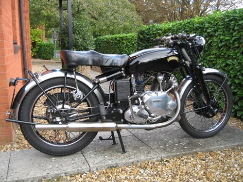 1953 Vincent Comet Series C For Sale