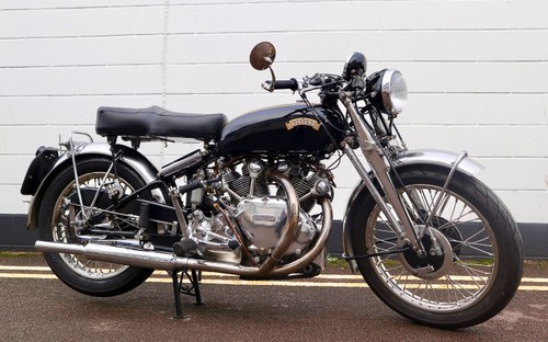 1952 Vincent Rapide Series C 998cc - All Correct Number! SOLD