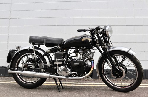 1954 Vincent Comet 500cc - In Great Condition SOLD