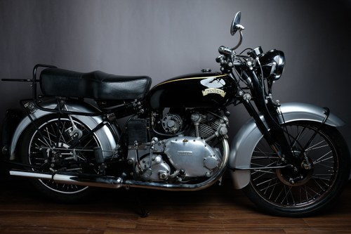 Vincent Comet 500 1950, Matching numbers & Buff log book For Sale